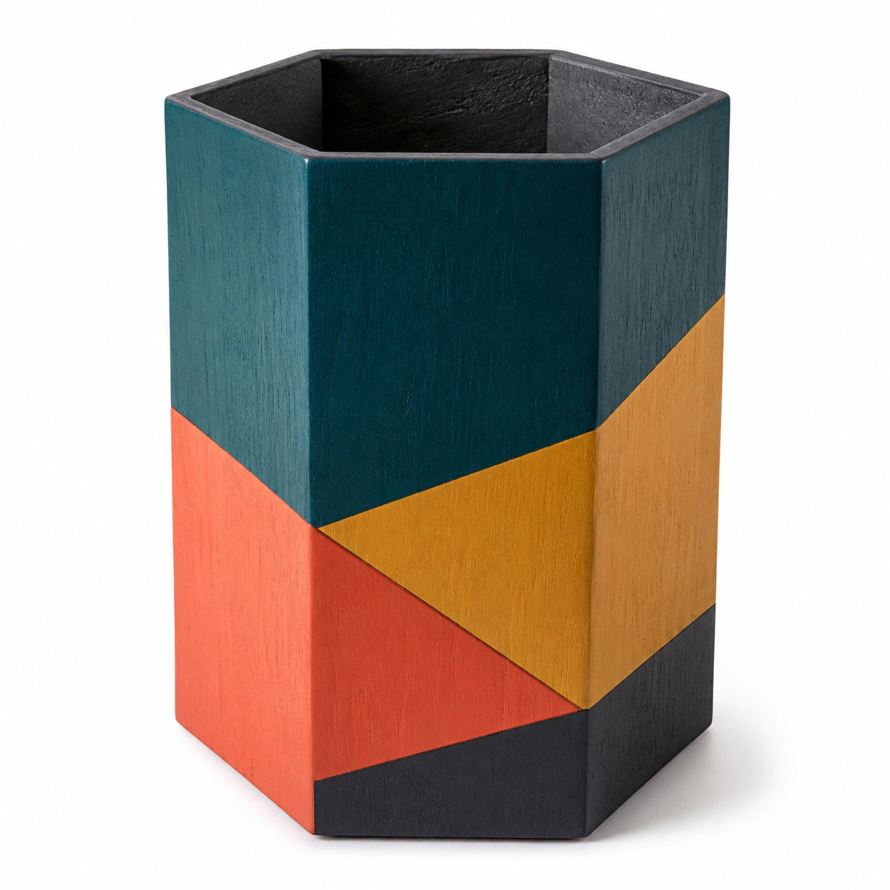 Organizador de Escritorio Hexagonal Multicolor