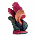 Figura Decorativa Abstracta Multicolor de Mesa