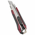 Cutter Extensible de Metal con Bloqueo de Seguridad y Mango Antideslizante