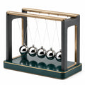 Péndulo de Newton Decorativo — Acero Inoxidable