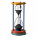 Reloj de Arena Decorativo Multicolor 30 cm