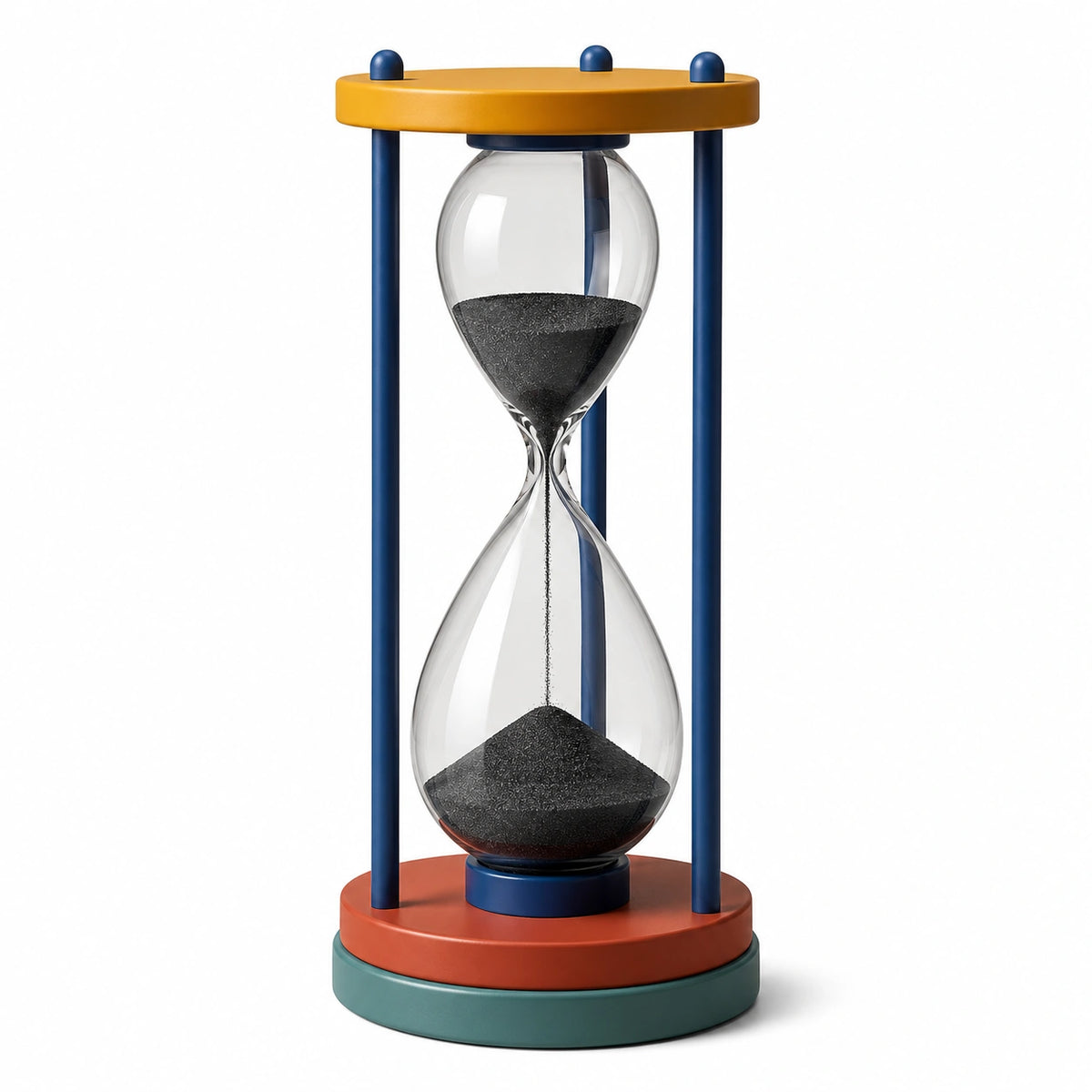 Reloj de Arena Decorativo Multicolor 30 cm