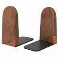 Soporte para Libros Moderno de Madera y Metal con Base Antideslizante