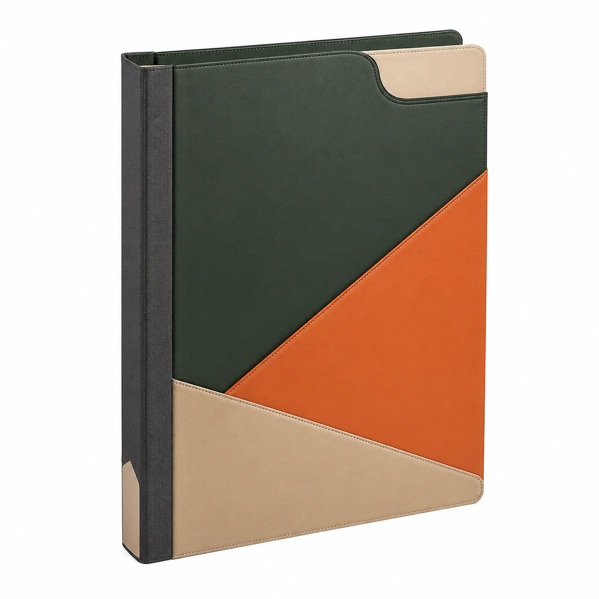 Carpeta Organizador de Documentos A4 Multicolor Geométrica