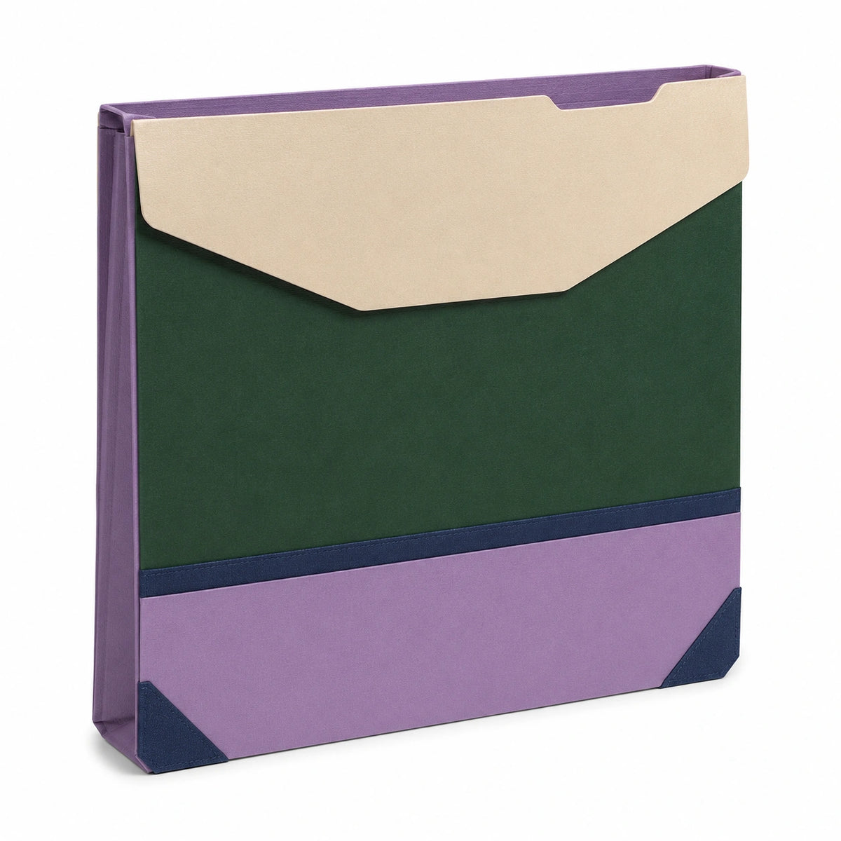 Carpeta de Archivo Expandible Multicolor para Documentos A4
