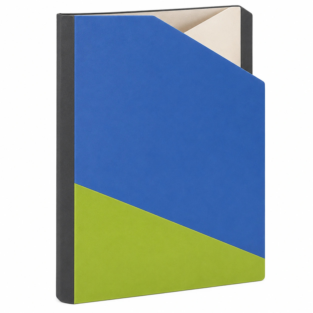 Carpeta Organizadora A4 Azul y Verde