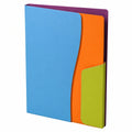 Carpeta clasificadora multicolor A4 con bolsillos organizadores